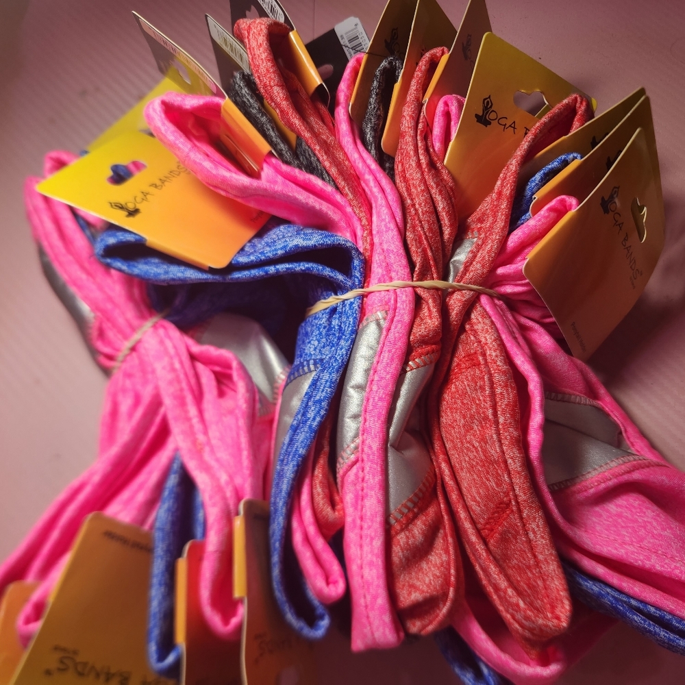 Yoga Headbands (Pack of 22)